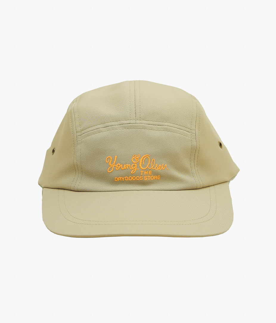 YOUNG&OLSEN THE DRYGOODS STORE ''Y&O PATHFINDER CAP NY'' (BEIGE)
