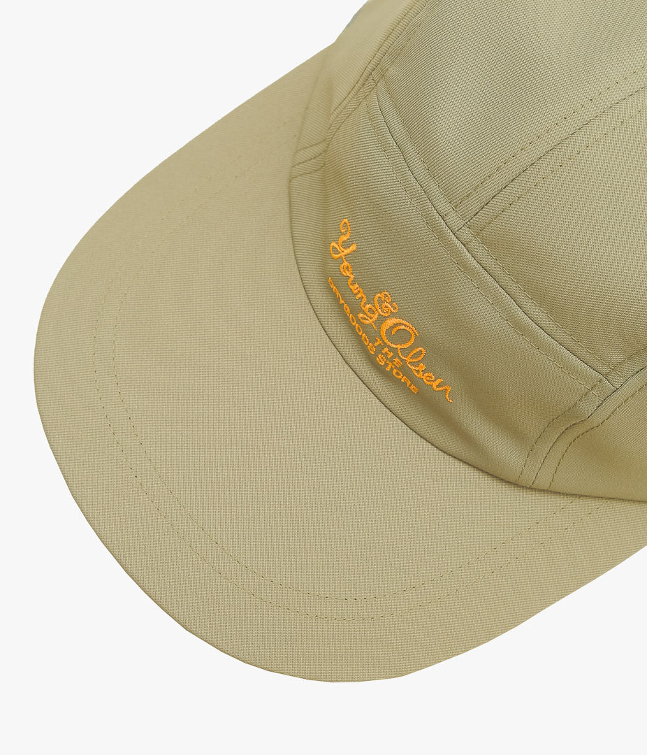 YOUNG&OLSEN THE DRYGOODS STORE ''Y&O PATHFINDER CAP NY'' (BEIGE)