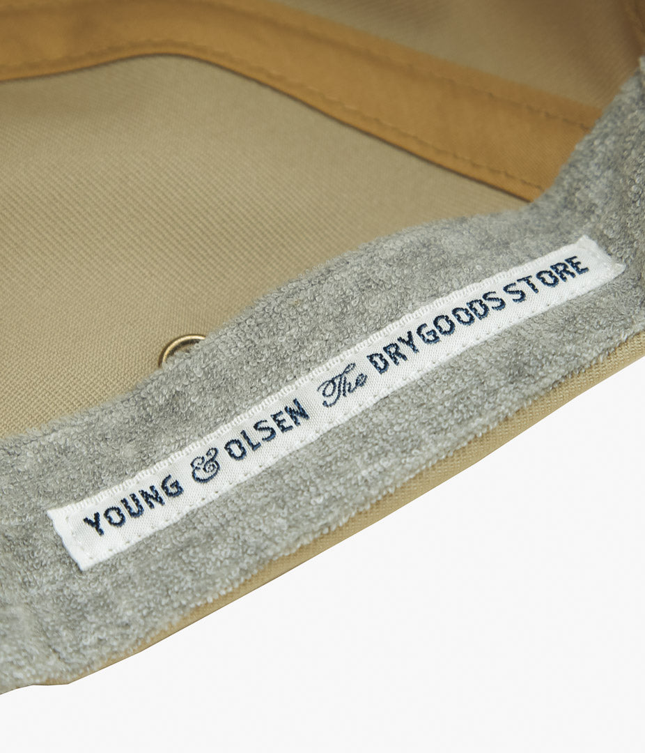 YOUNG&OLSEN THE DRYGOODS STORE ''Y&O PATHFINDER CAP NY'' (BEIGE)