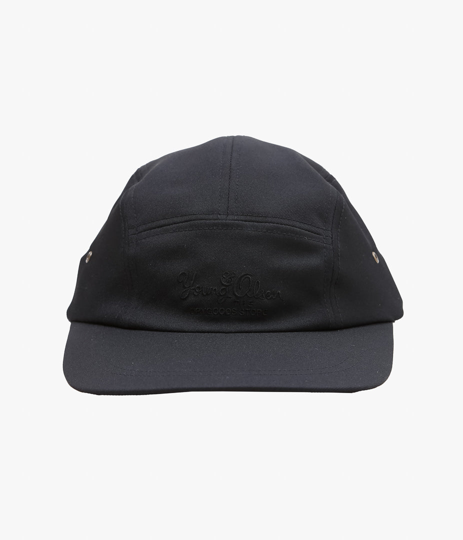 YOUNG&OLSEN THE DRYGOODS STORE ''Y&O PATHFINDER CAP NY'' (BLACK)