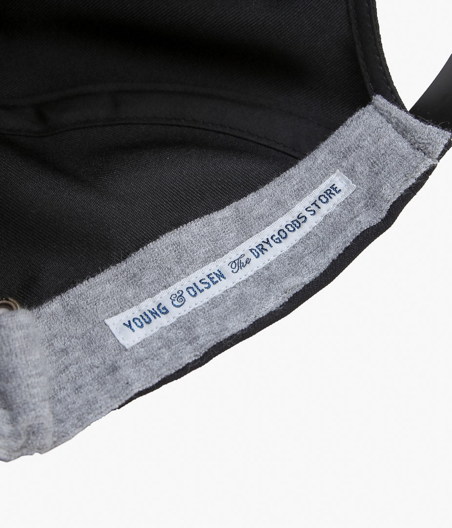 YOUNG&OLSEN THE DRYGOODS STORE ''Y&O PATHFINDER CAP NY'' (BLACK)