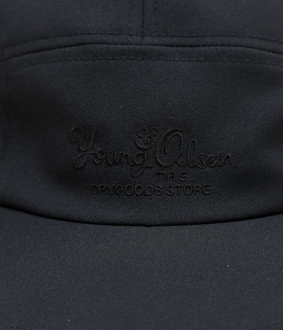YOUNG&OLSEN THE DRYGOODS STORE ''Y&O PATHFINDER CAP NY'' (BLACK)