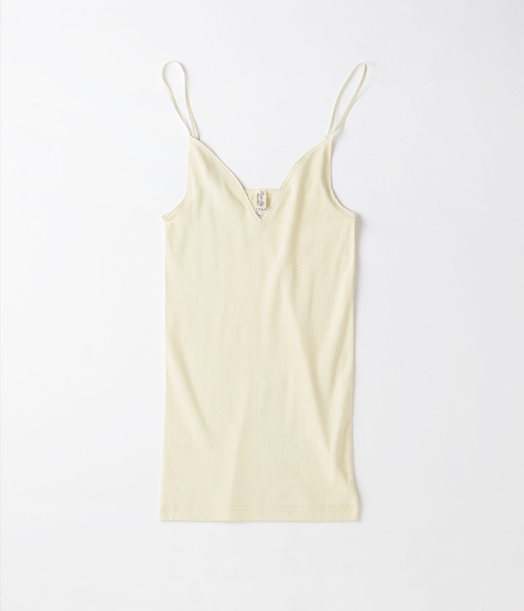 SOUPLE LUZ "STRAP CAMISOLE"(IVORY)