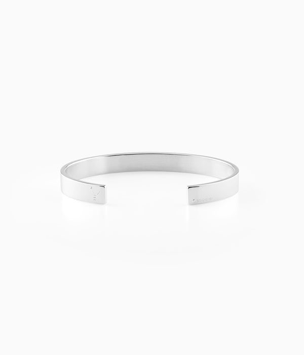 LE GRAMME "21G RIBBON BRACELET POLISHED"