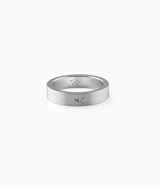 LE GRAMME "7G RIBBON RING BLUSHED"
