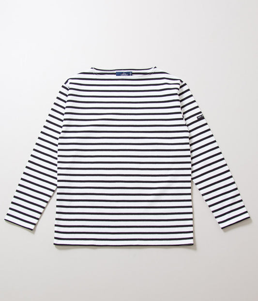 SAINT JAMES "OUESSANT"(UNISEX)(NEIGE×NOIR)