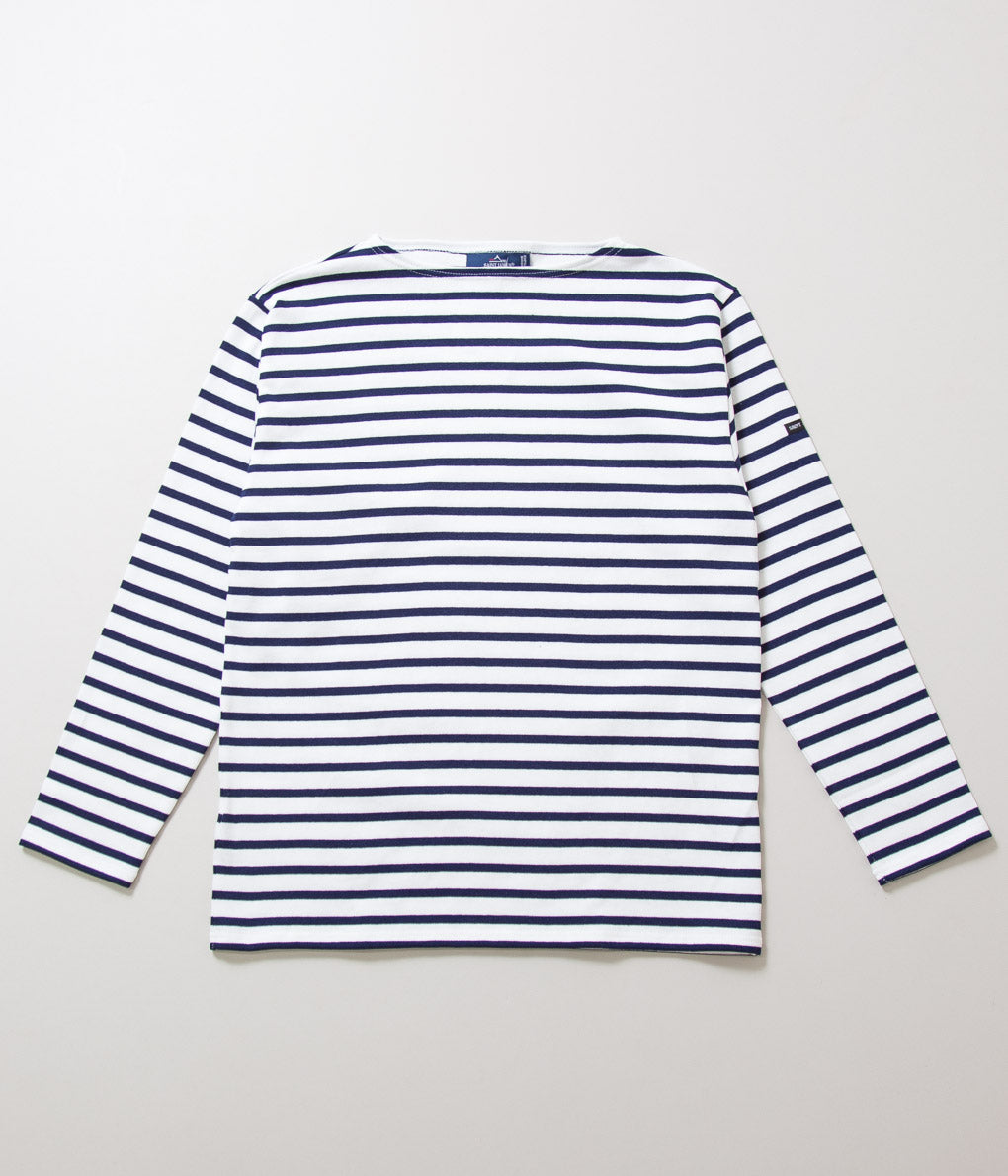 SAINT JAMES "OUESSANT"(UNISEX)(NEIGE×MARINE)