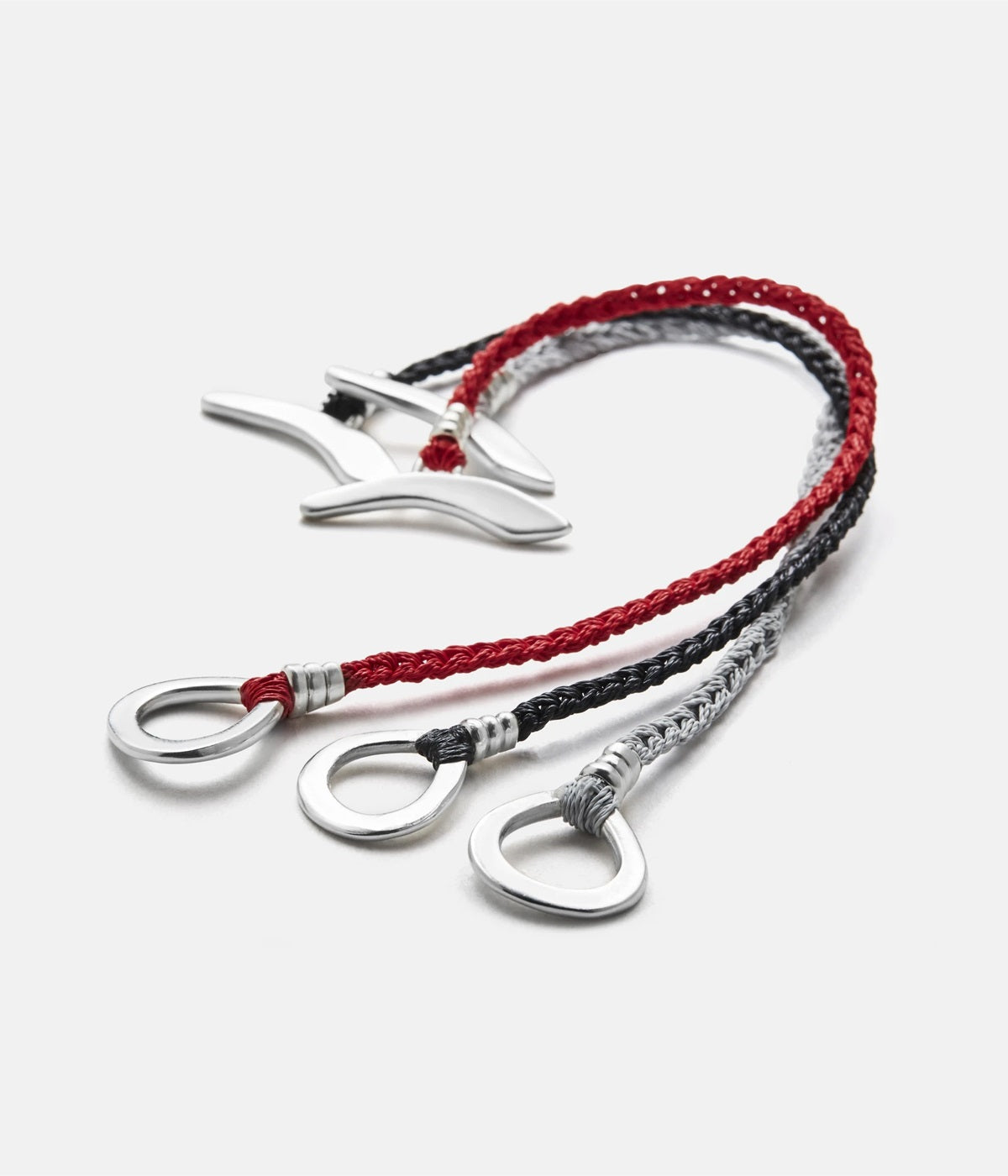 JILL PLATNER "JP CLASP BRACELET"