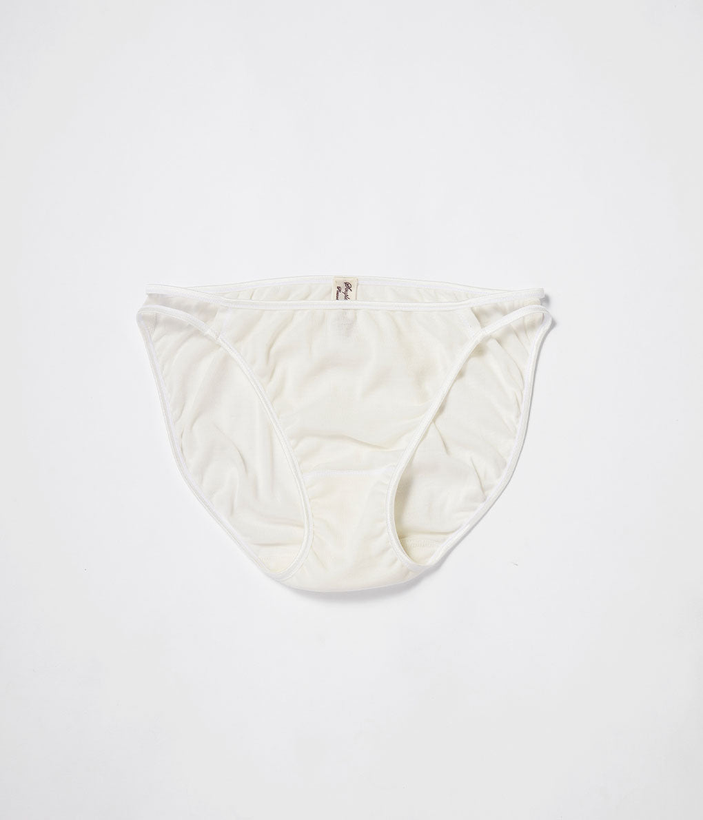 SOUPLE LUZ "W STRAP SHORTS" (OFF WHITE)