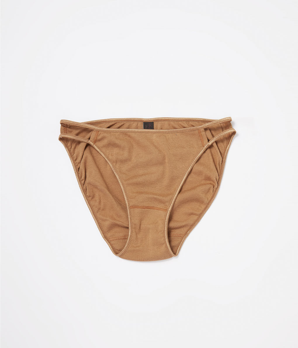 SOUPLE LUZ "W STRAP SHORTS" (COCOA)