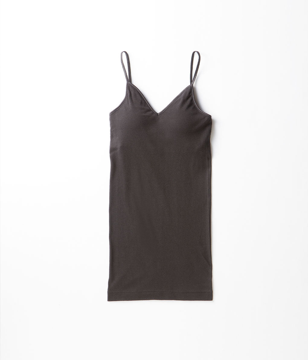 SOUPLE LUZ "BRA PAT CAMISOLE" (BLACK)