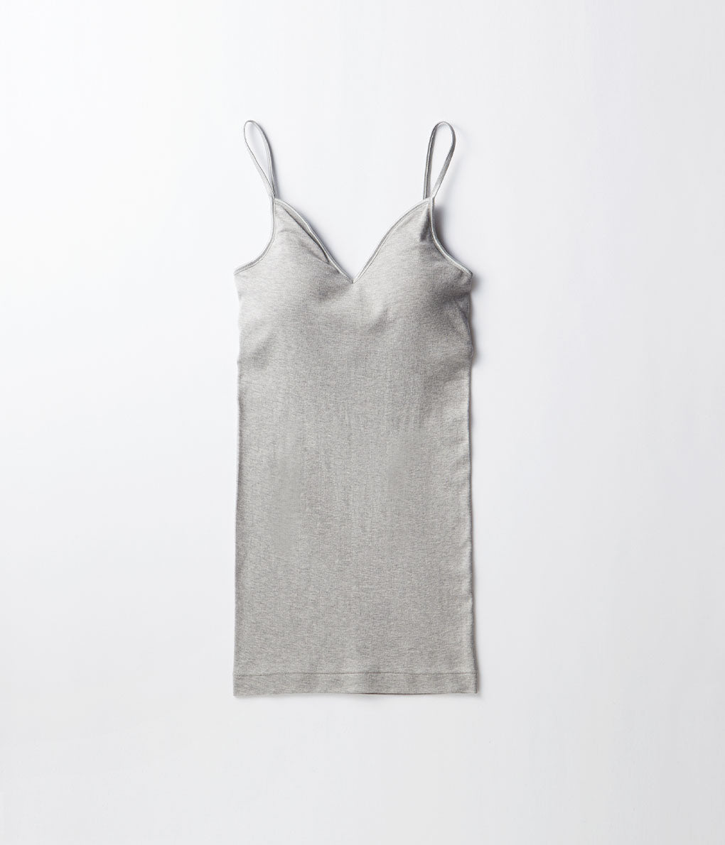 SOUPLE LUZ "BRA PAT CAMISOLE" (GREY)