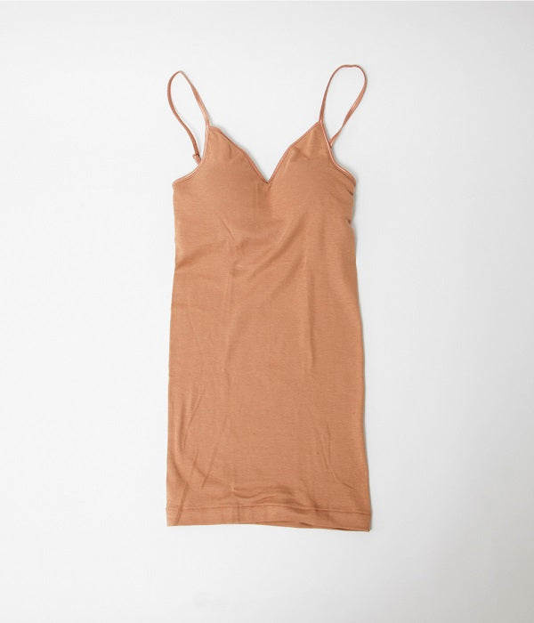SOUPLE LUZ "BRA PAT CAMISOLE" (COCOA)