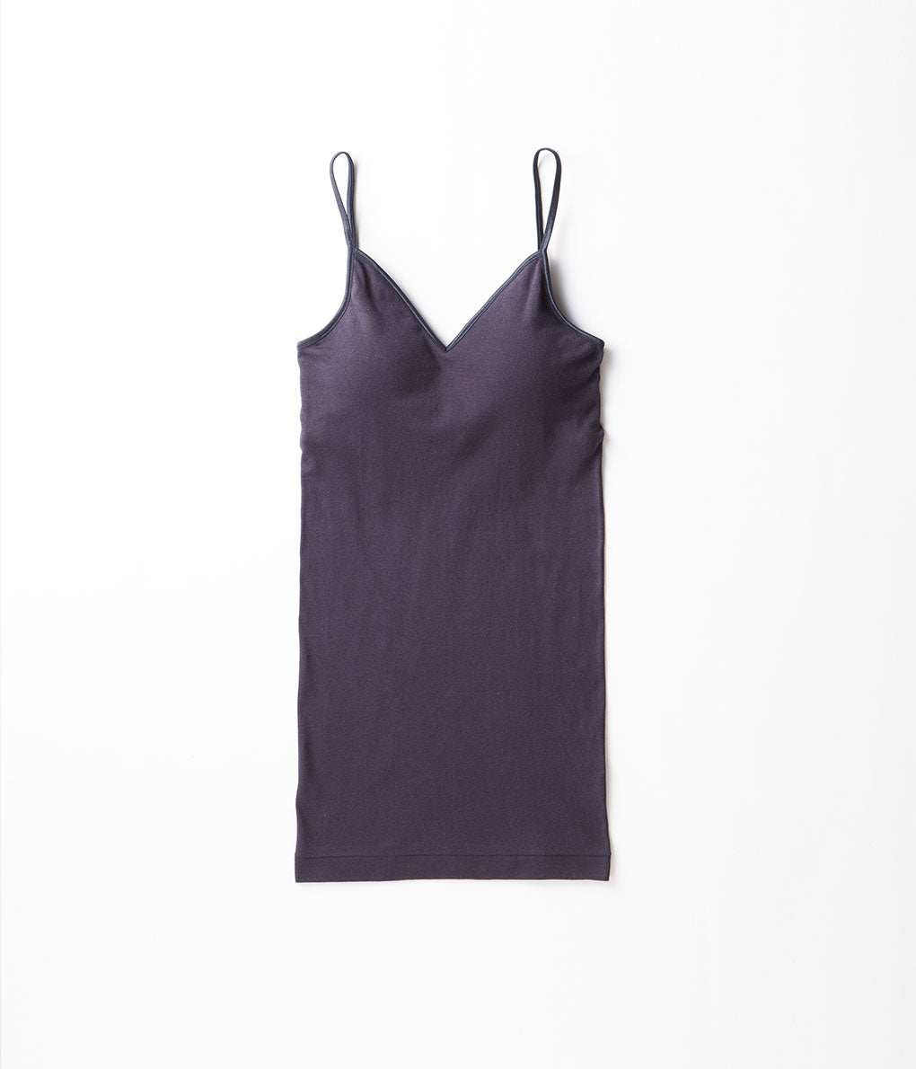 SOUPLE LUZ "BRA PAT CAMISOLE" (NAVY)