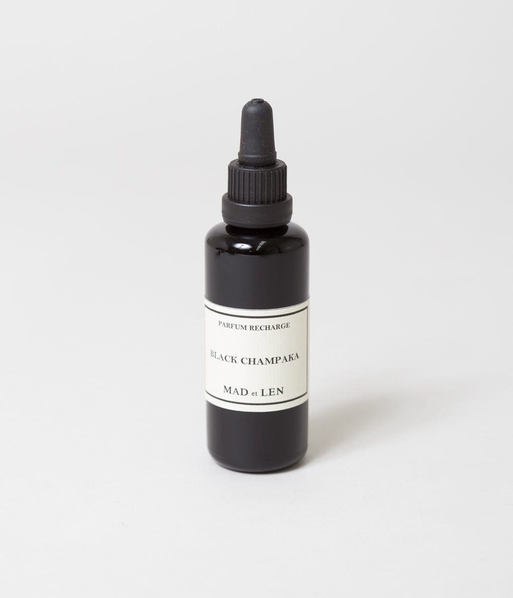 MAD ET LEN "POT POURRI RECHARGER 50ML"(BLACK CHAMPAKA)