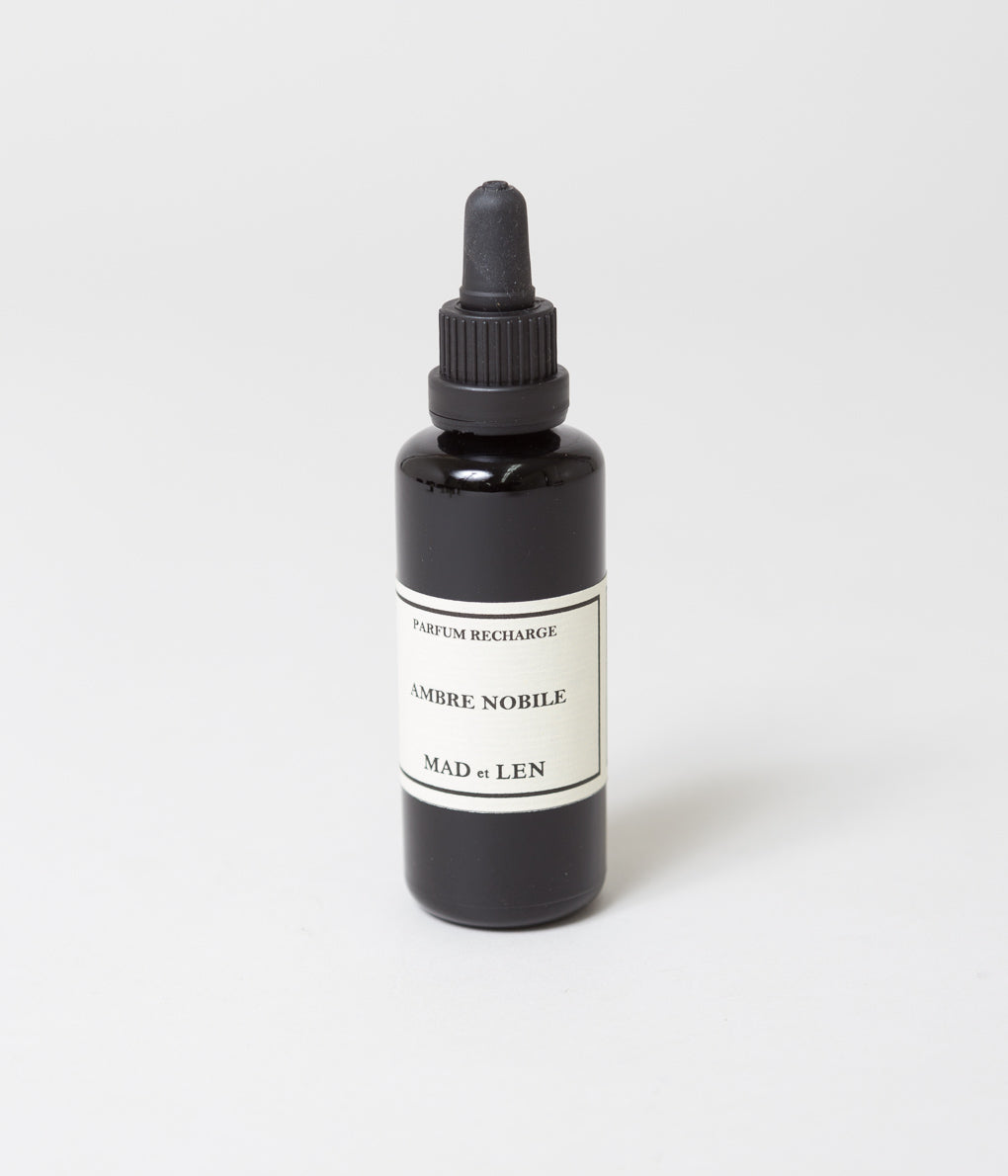 MAD ET LEN "POT POURRI RECHARGER 50ML"(AMBRE NOBILE)