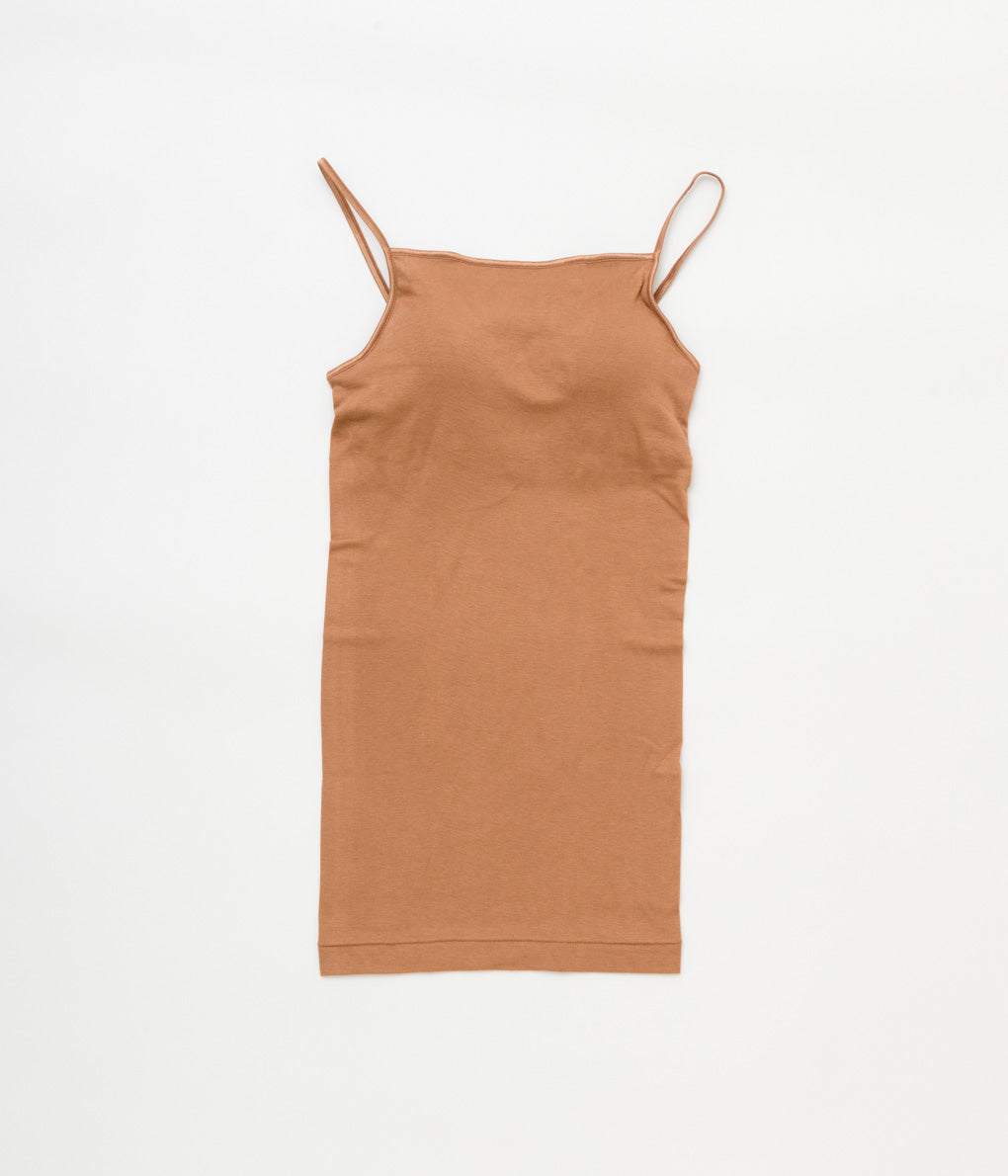 SOUPLE LUZ "BRA PAT CAMISOLE STRAIGHT"(COCOA)