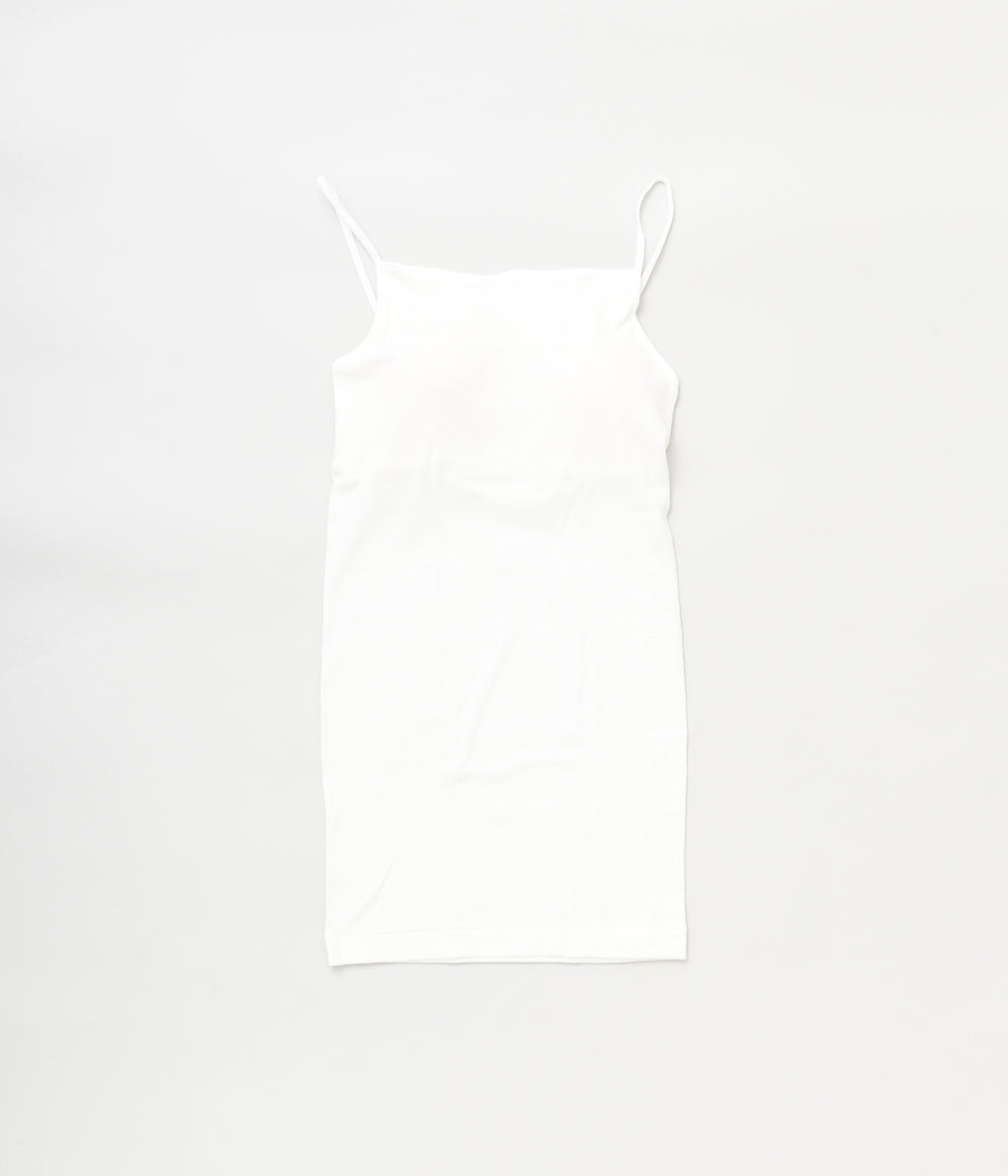 SOUPLE LUZ "BRA PAT CAMISOLE STRAIGHT"(OFF WHITE)