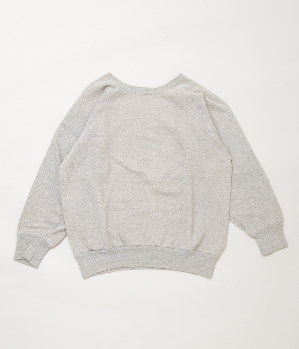 Plain gray crewneck on sale sweatshirt