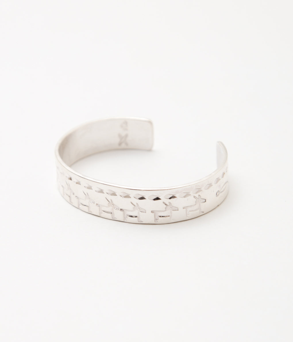 OTA "STAMP BANGLE"(SILVER)