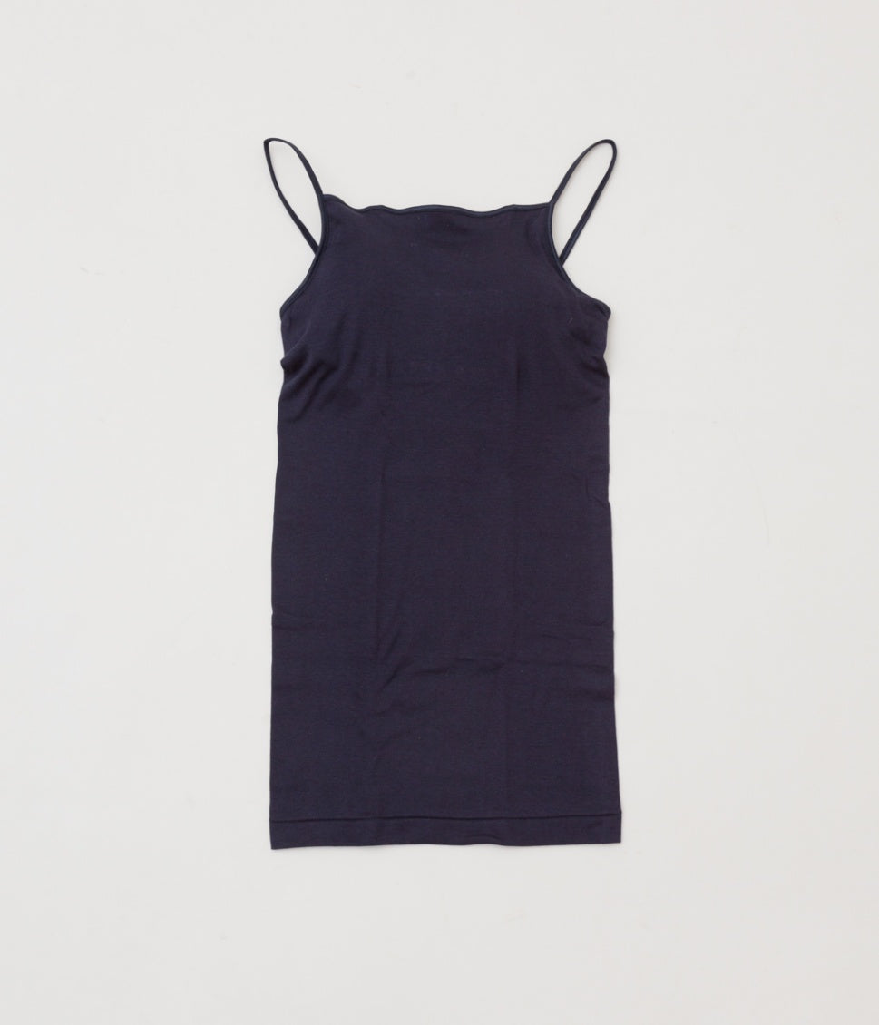 SOUPLE LUZ "BRA PAT CAMISOLE STRAIGHT"(NAVY)