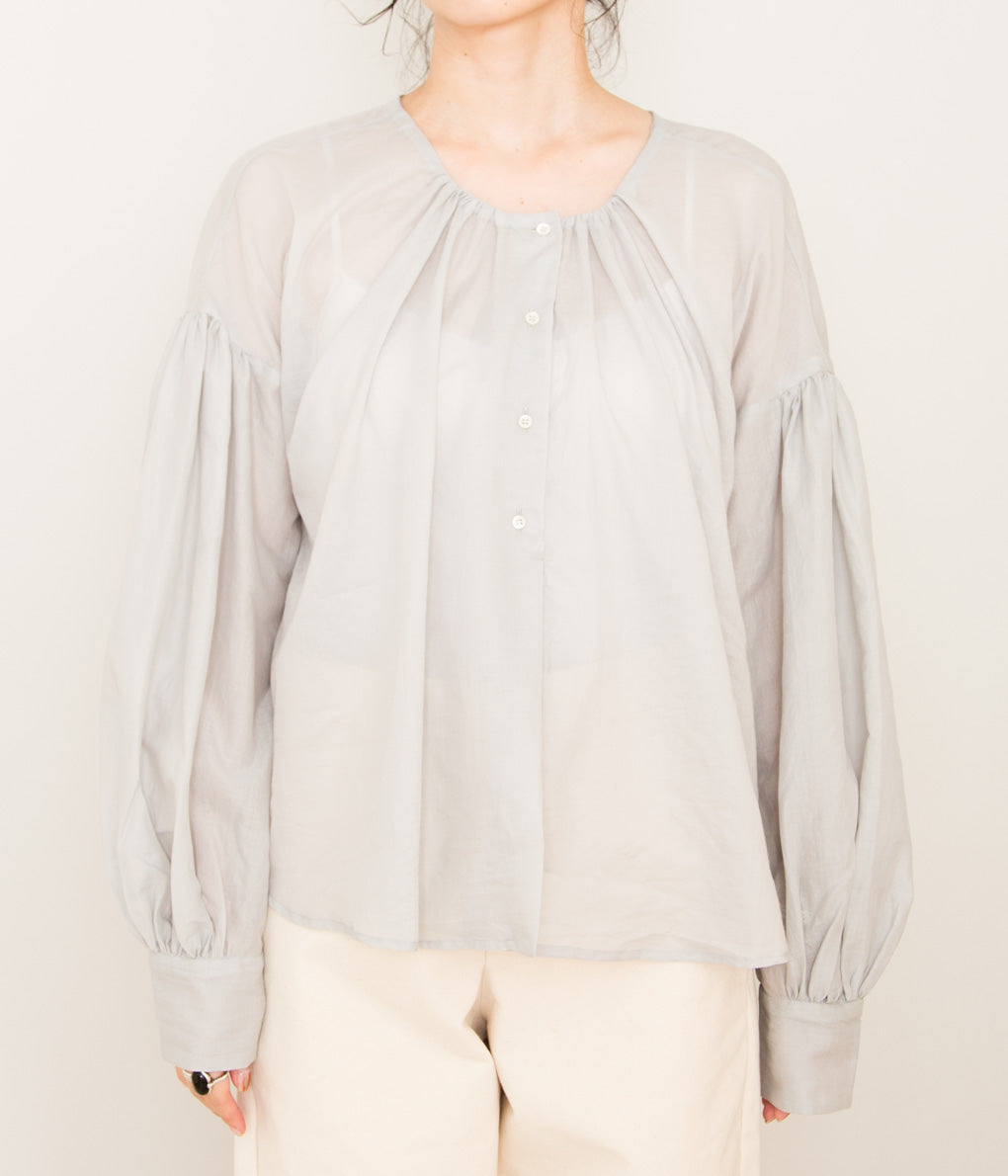 STUDIO DE LOSTANGES "BEGASTEL BLOUSE"(PALE GREY)