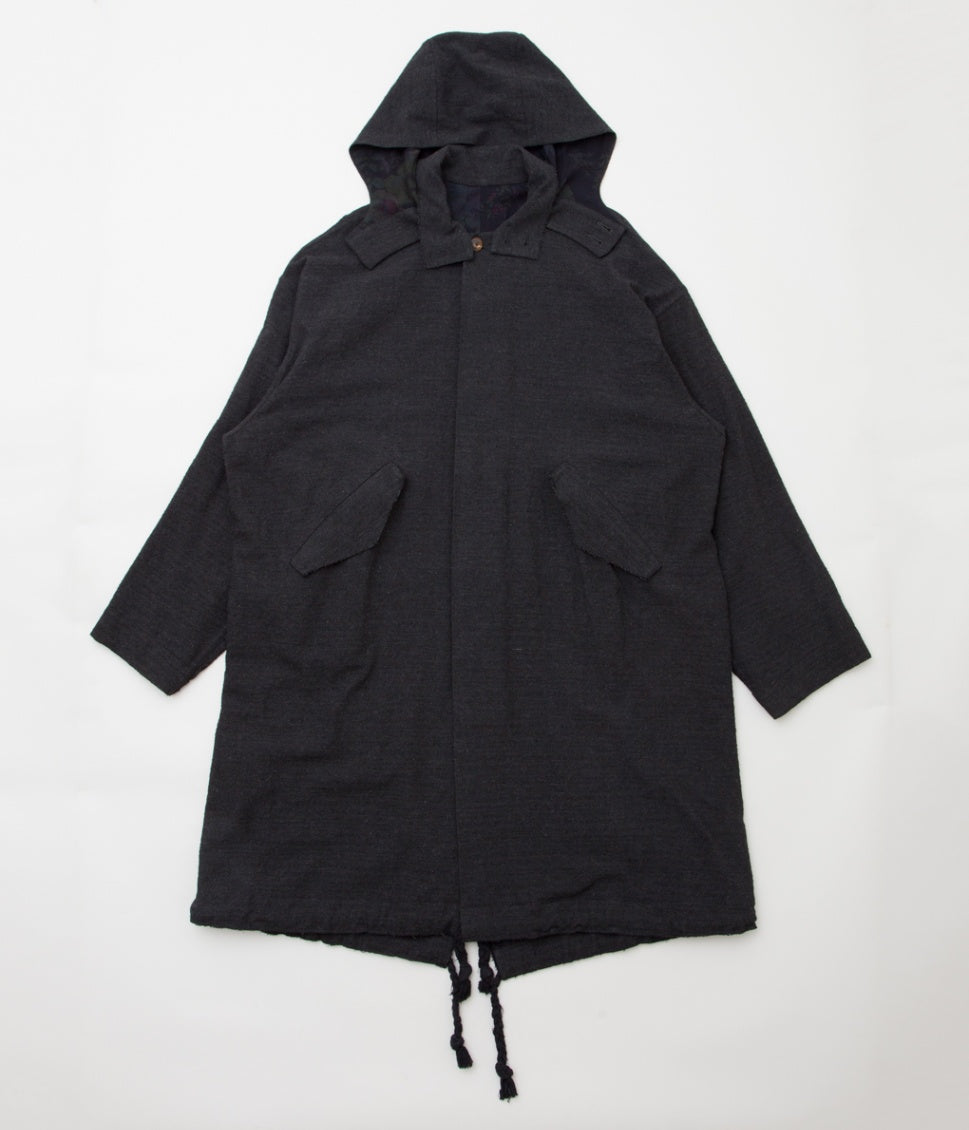 MONAD LONDON "WALTER MILITARY PARKA"(BLACK)