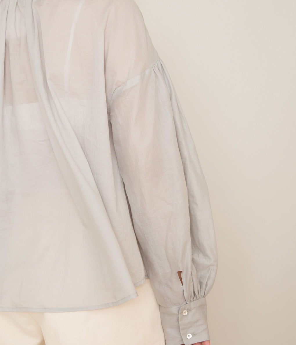 STUDIO DE LOSTANGES "BEGASTEL BLOUSE"(PALE GREY)