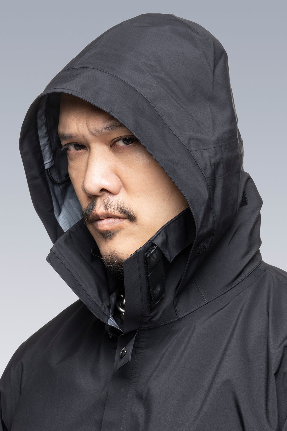 ACRONYM "J101-GT / 3L Gore-Tex Pro Interops Jacket"(Black)
