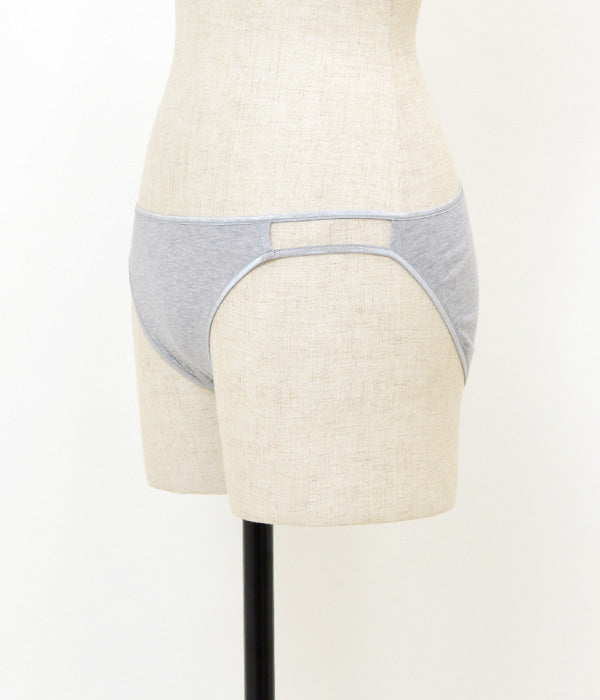 SOUPLE LUZ "W STRAP SHORTS" (GREY)