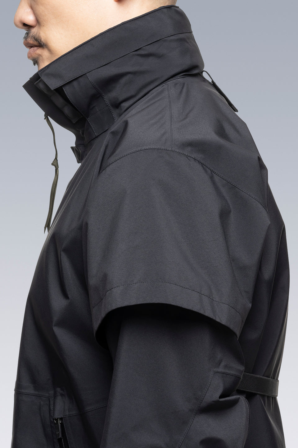 ACRONYM "J101-GT / 3L Gore-Tex Pro Interops Jacket"(Black)