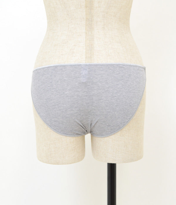 SOUPLE LUZ "W STRAP SHORTS" (GREY)