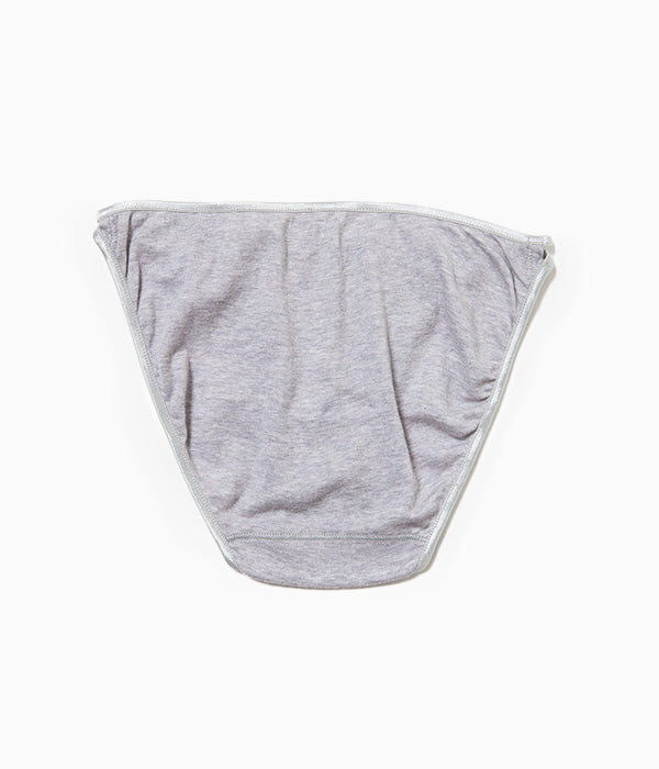 SOUPLE LUZ "W STRAP SHORTS" (GREY)