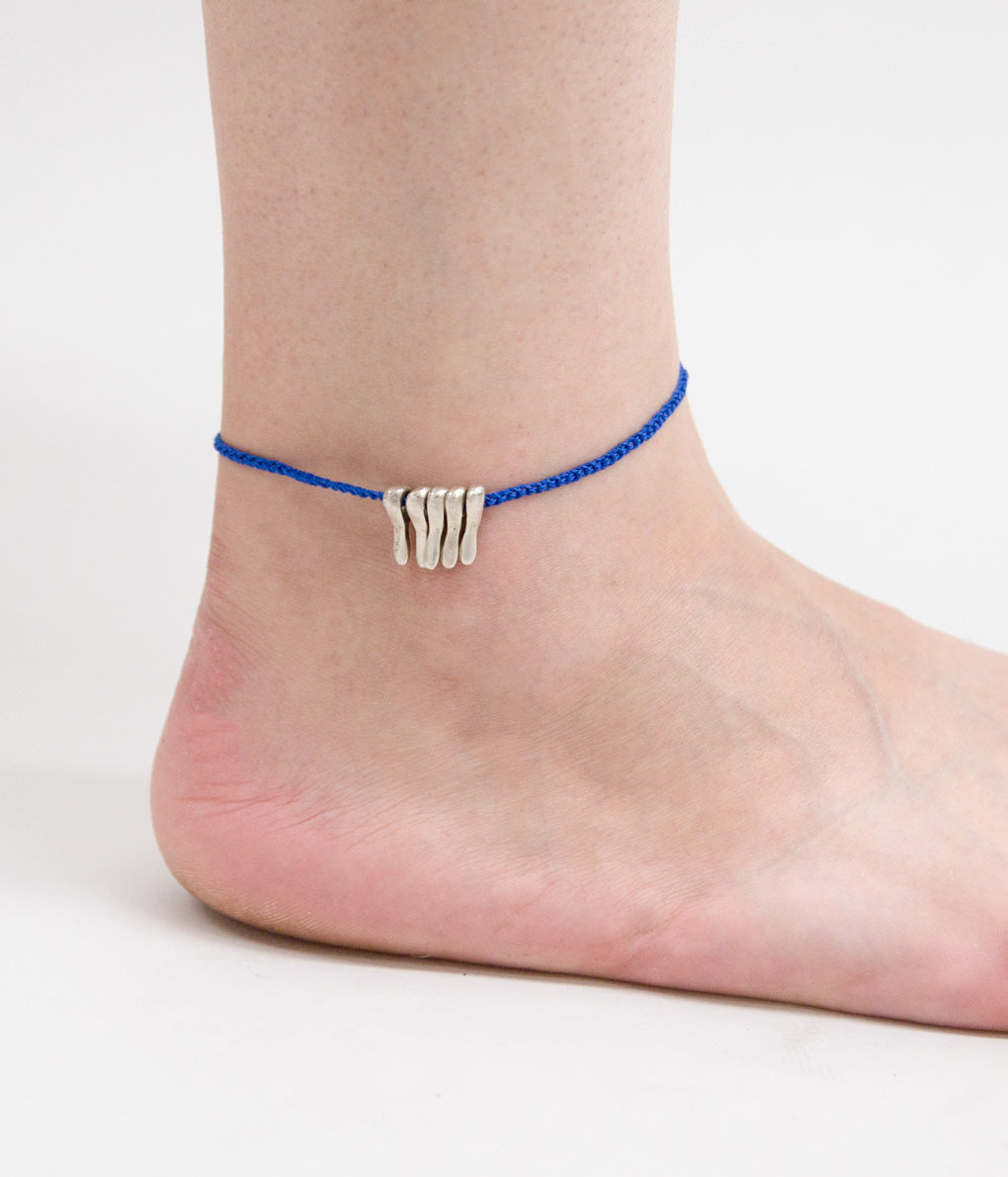 JILL PLATNER "SPROUT ANKLET"