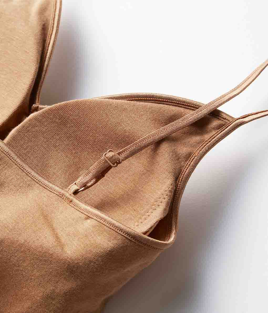 SOUPLE LUZ "BRA PAT CAMISOLE" (COCOA)