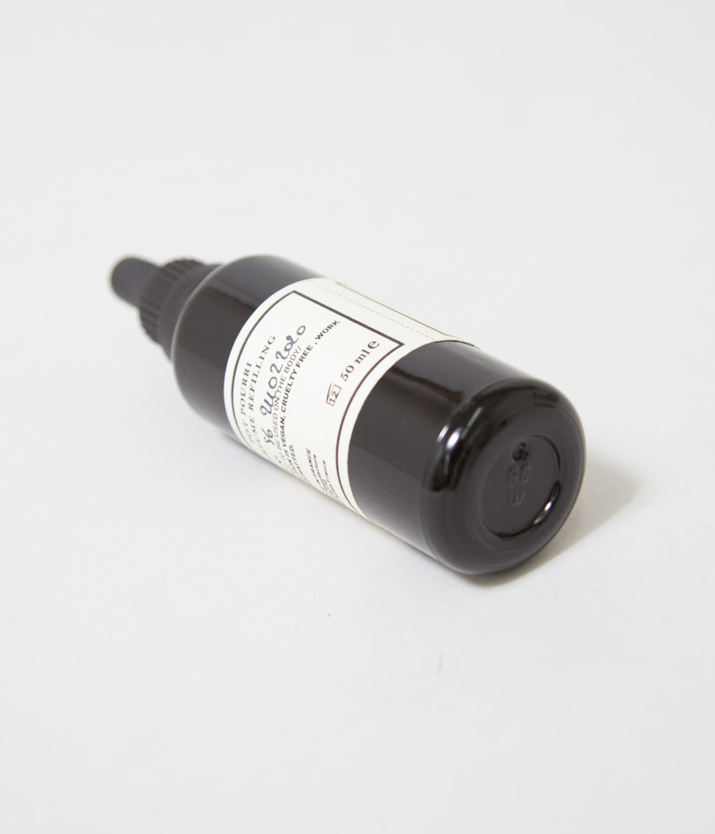MAD ET LEN "POT POURRI RECHARGER 50ML"(BLACK CHAMPAKA)