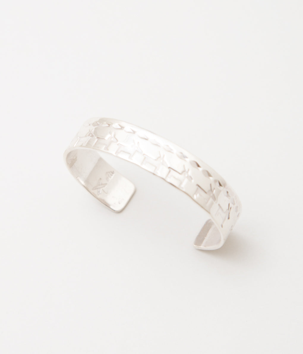 OTA "STAMP BANGLE"(SILVER)