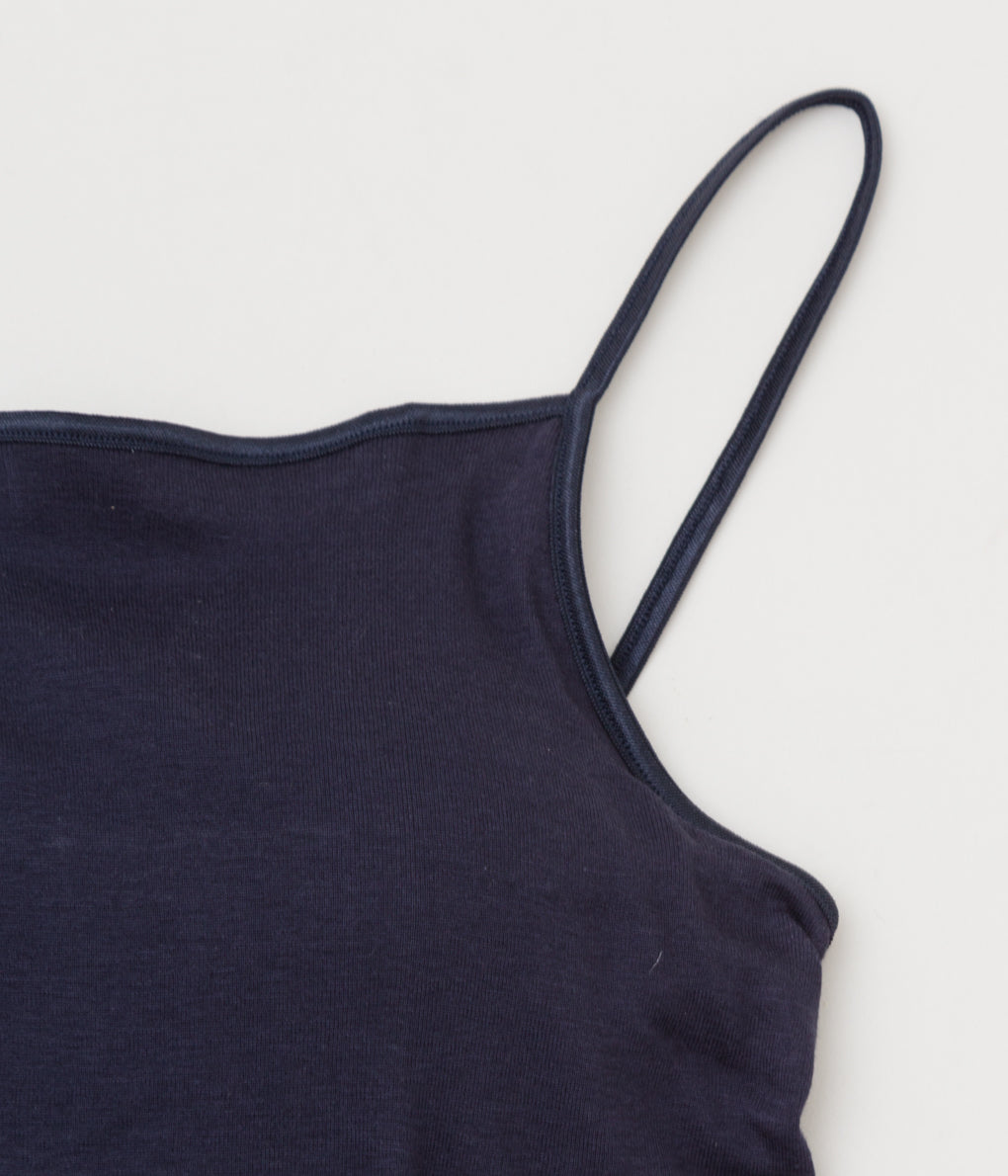 SOUPLE LUZ "BRA PAT CAMISOLE STRAIGHT"(NAVY)