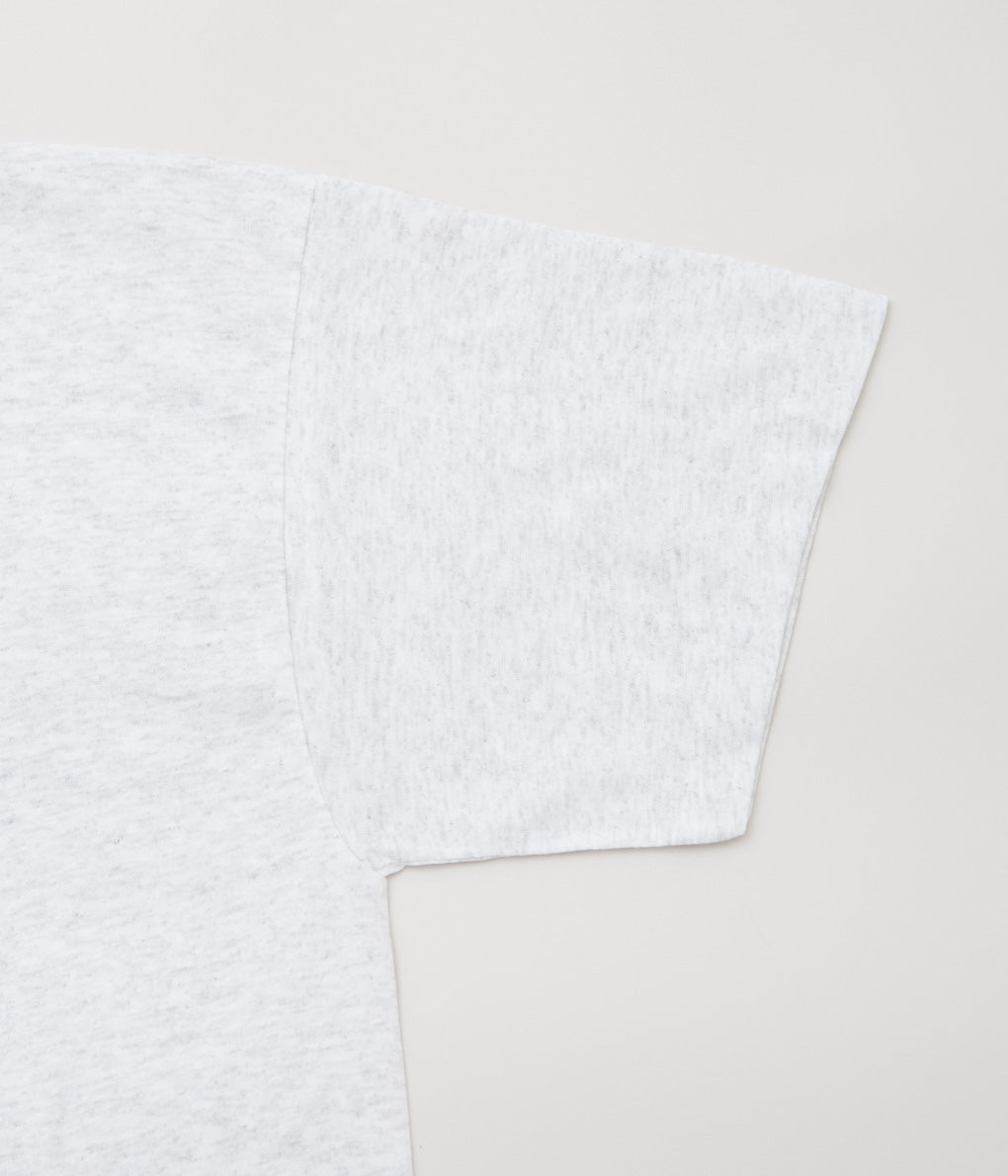 VINTAGE CLOTHING "DEAD STOCK TEE SWING S/S T-SHIRT" (GRAY)