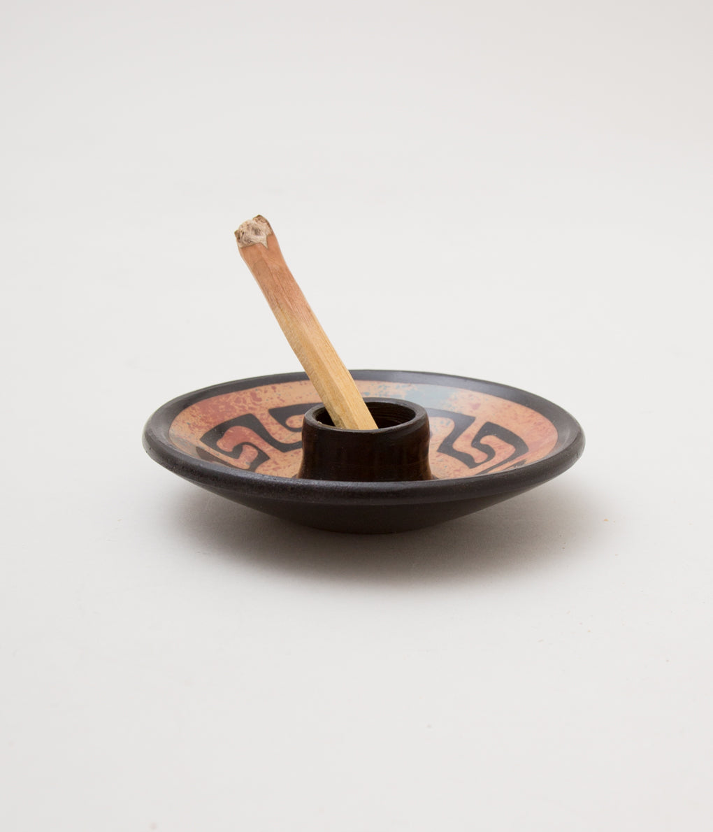 LUNA SUNDARA "PALO SANTO HOLDER WITH 5 STICKS"(STAR)