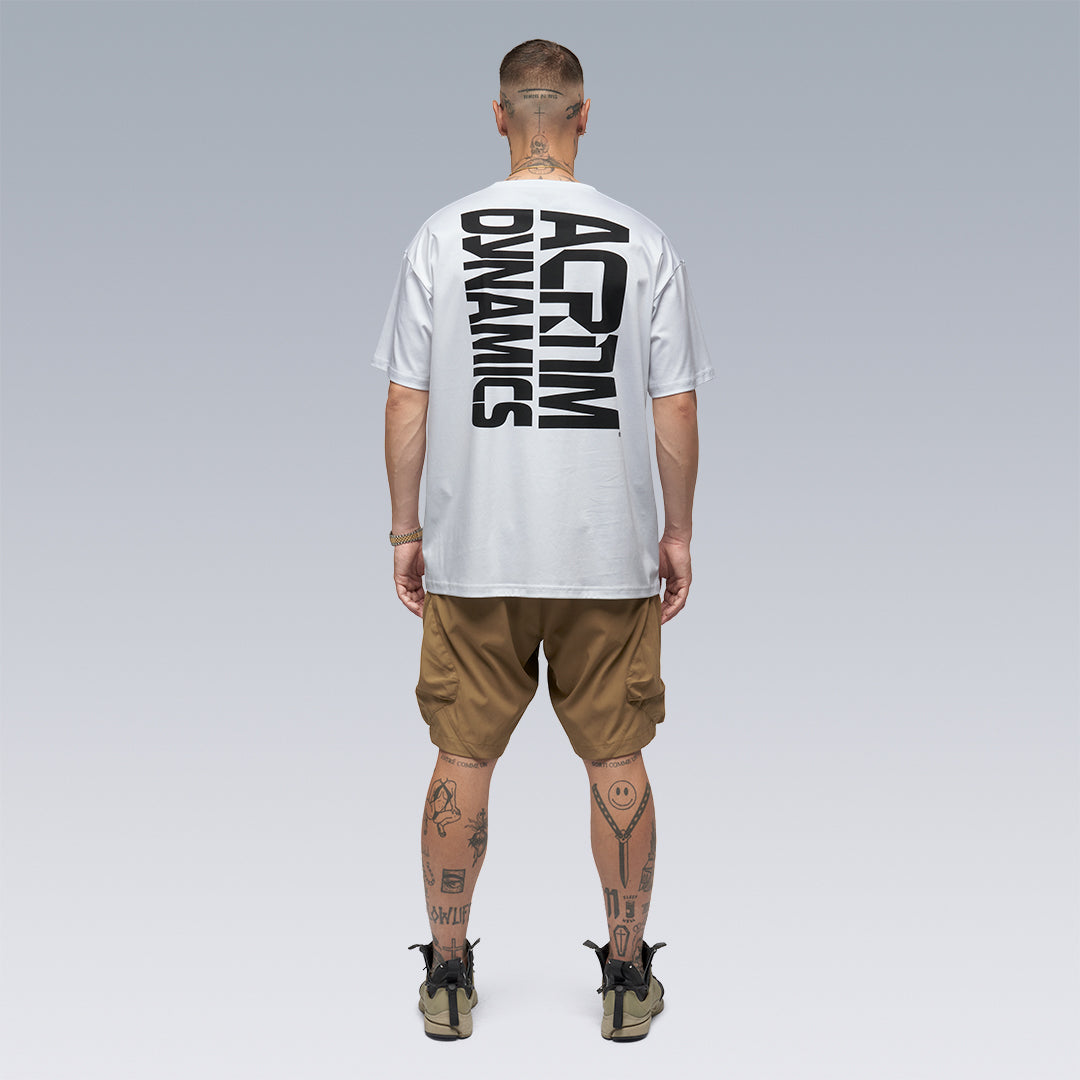 ACRONYM(アクロニウム) "S24-PR-A Supima Cotton + Australian Cotton T-shirt"(WHITE)