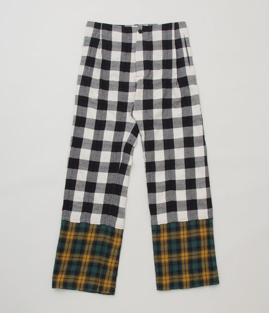 RENATA BRENHA "CAIPI TROUSERS"(CHECK MULTI)