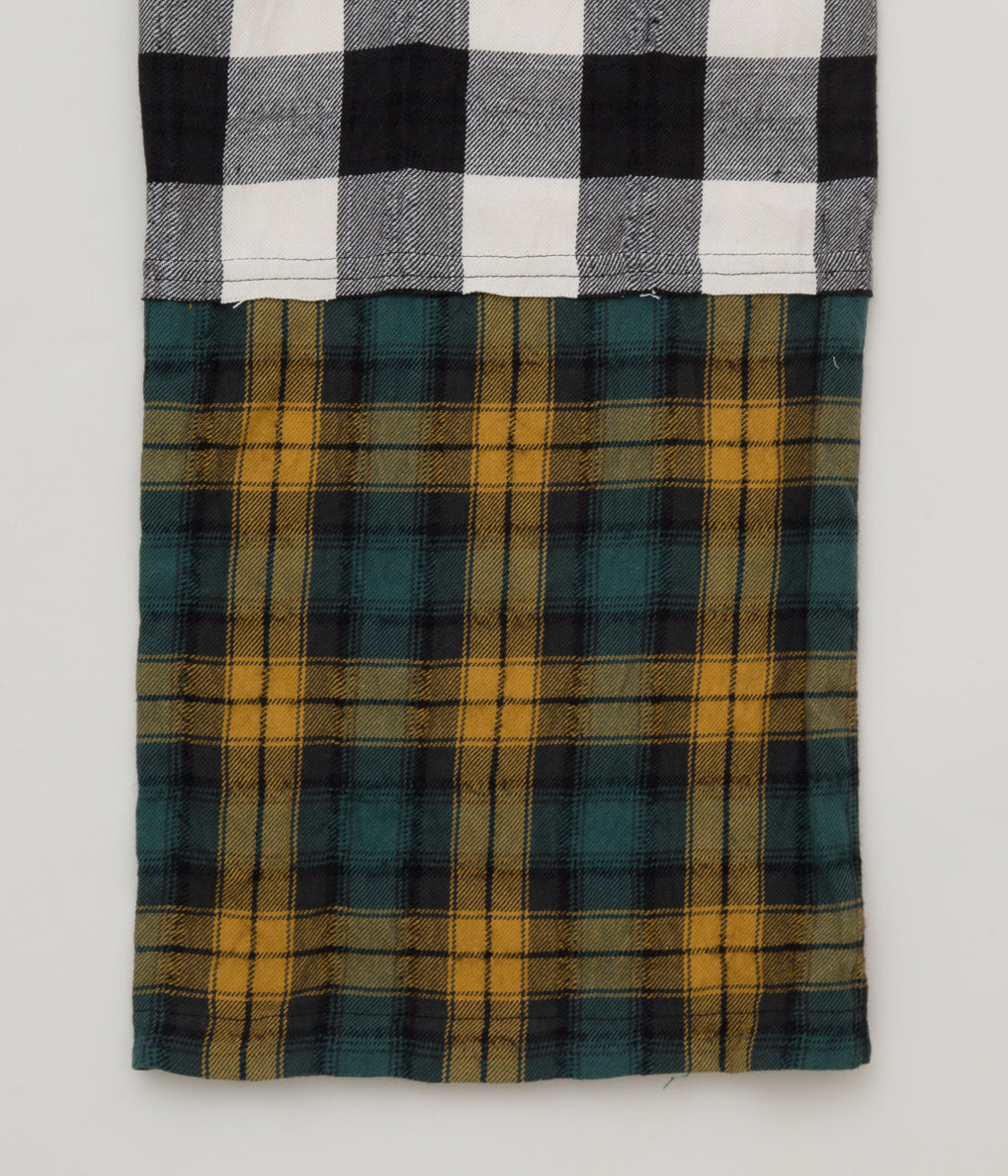 RENATA BRENHA "CAIPI TROUSERS"(CHECK MULTI)