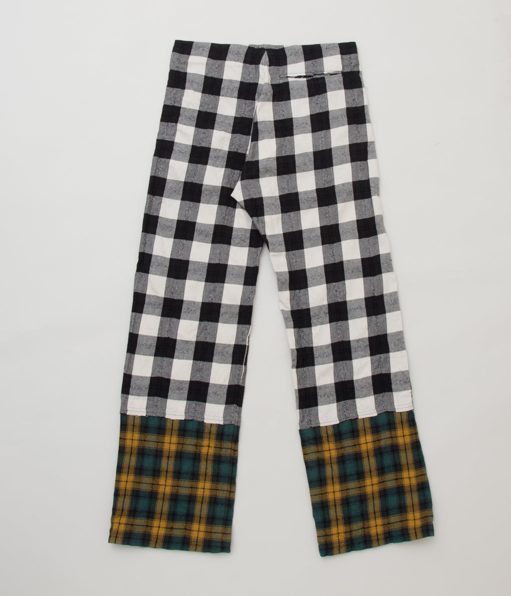 RENATA BRENHA "CAIPI TROUSERS"(CHECK MULTI)