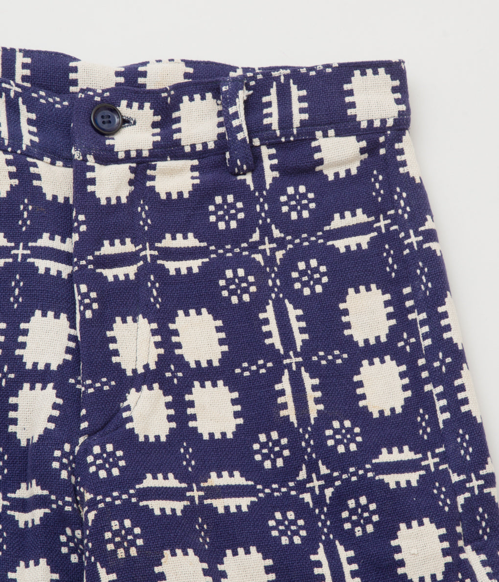 FAREWELL FRANCES "WOOL COVERLET CLAUDE PANT"(NAVY COVERLET A)