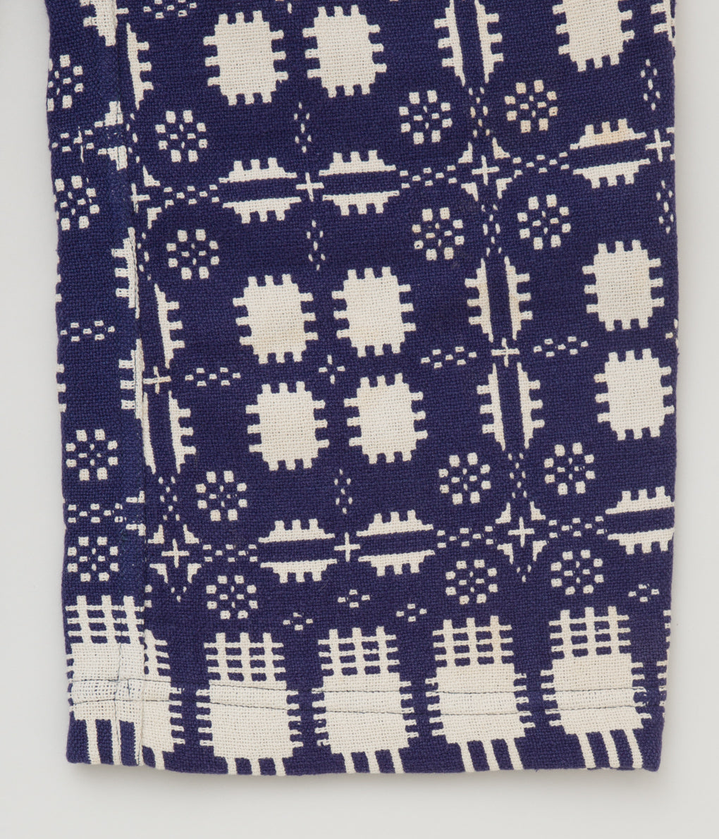 FAREWELL FRANCES "WOOL COVERLET CLAUDE PANT"(NAVY COVERLET A)