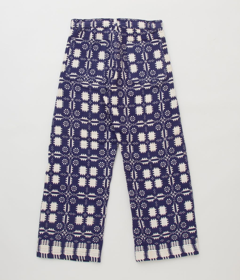 FAREWELL FRANCES "WOOL COVERLET CLAUDE PANT"(NAVY COVERLET A)