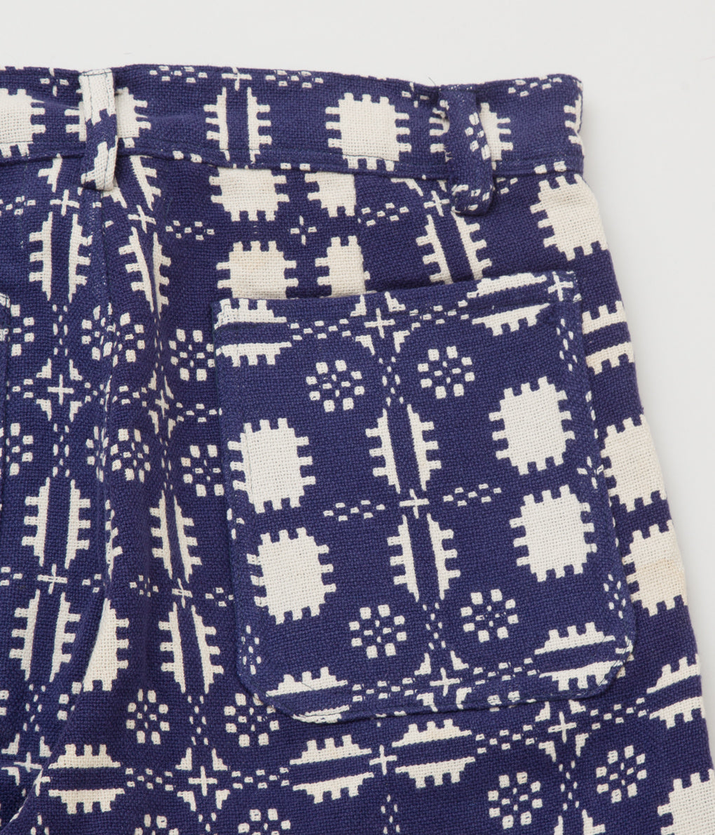 FAREWELL FRANCES "WOOL COVERLET CLAUDE PANT"(NAVY COVERLET A)