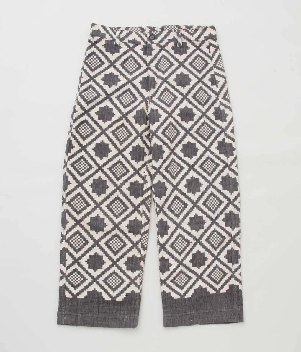 FAREWELL FRANCES "WOOL COVERLET CLAUDE PANT"(BLACK COVERLET)