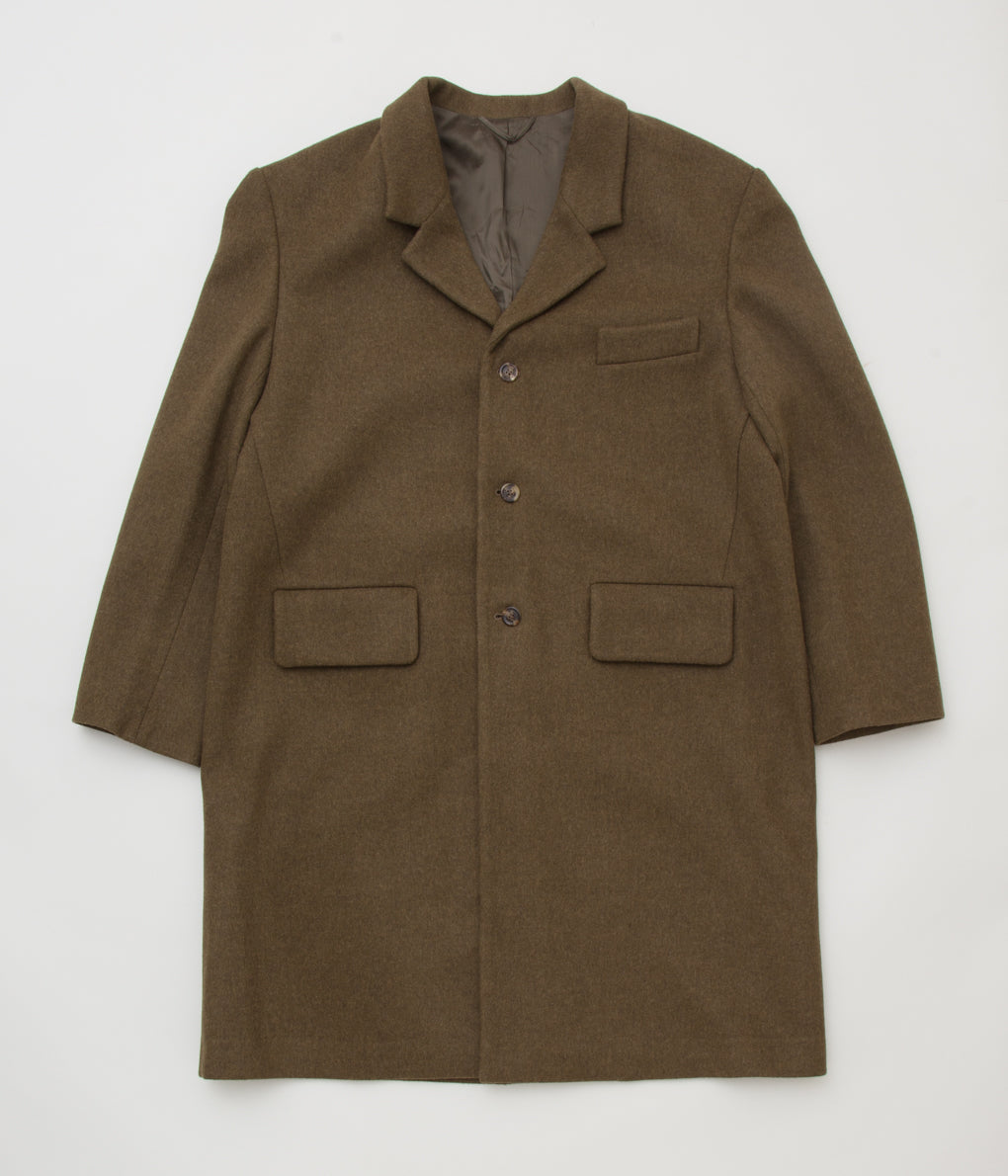 RIER "CLASSIC COAT 3 BUTTONS"(MOSS FOREST)